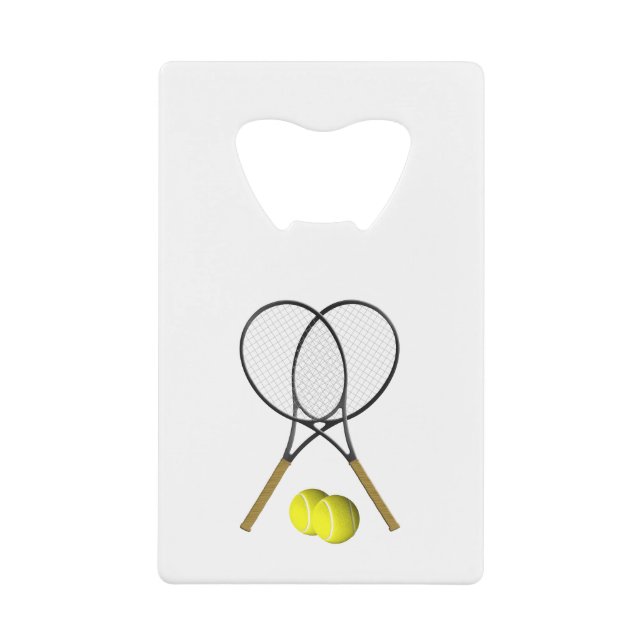 Double Tennis Sport Thème (Devant)