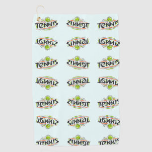 "Double Tennis" Tennis Sweat Serviette