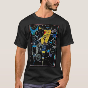 Double Tension by Wassily Kandinsky T-Shirt