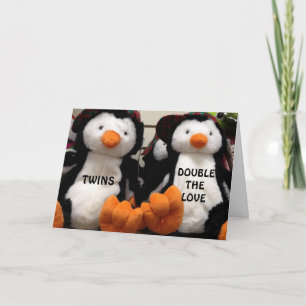 DOUBLE THE LOVE WHEN IT IS MY "TWIN'S BIRTHDAY" CARD