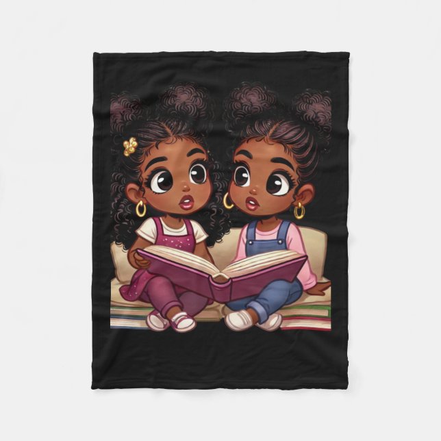 Double The S Fierce Twin Energy Sticker  Fleece Blanket (Front)