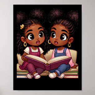 Double The S Fierce Twin Energy Sticker  Poster