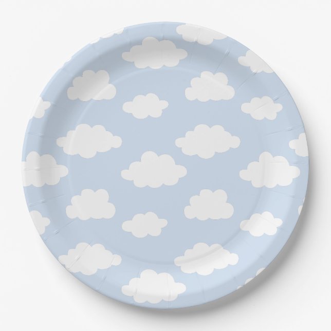 Double The Sunshine Birthday Party Paper Plates (Front)