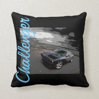 Double the trouble throw pillow