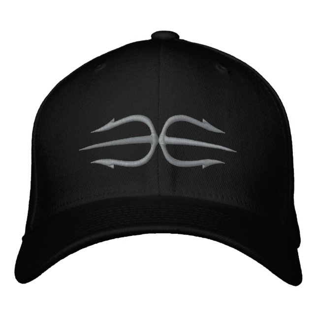 Double Trident  Cap (Front)
