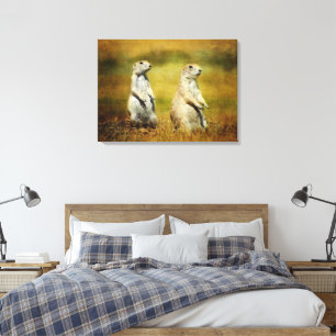 Double Trouble Canvas Print