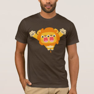 Double Trouble cute cartoon lion T-shirt