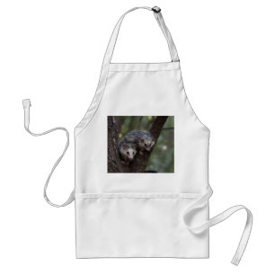 Double Trouble in the Canopy: Twin Possums Standard Apron