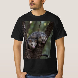 Double Trouble in the Canopy: Twin Possums T-Shirt