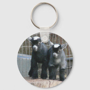 Double Trouble Keychain