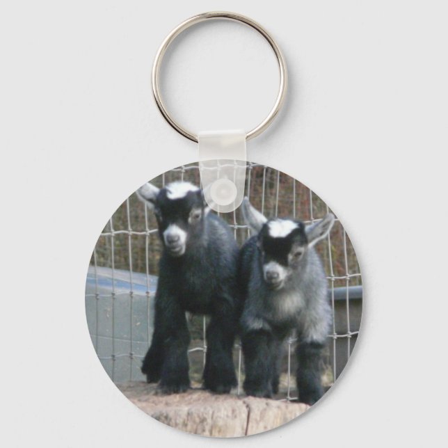 Double Trouble Keychain (Front)