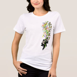 Double Trouble Lucky Irish Twins Tri-Blend Shirt