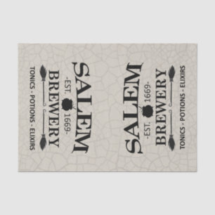 Double Trouble Salems - Cracked Background Tissue Paper