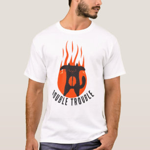 Double Trouble T-shirt. T-Shirt