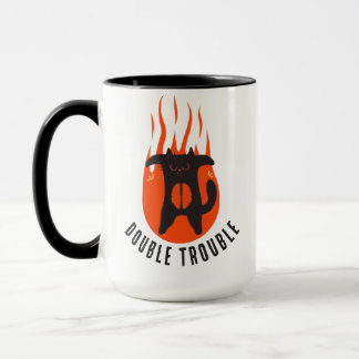Double Trouble Tea mug