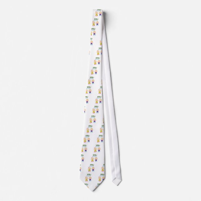 Double Trouble Tie (Front)