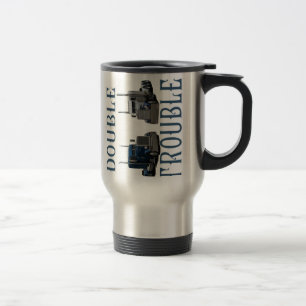Double Trouble Travel Mug