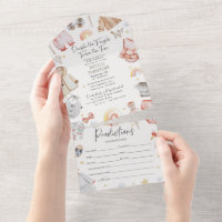 Double Trouble Twin Girls Predictions Baby Shower