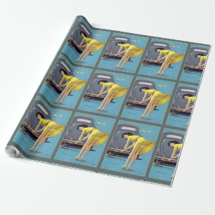 Double Trouble Wrapping Paper