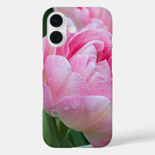 Double Tulips Beauty Flower iPhone 16 Case