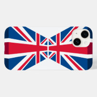 Double Union Jack, British flag in 3D