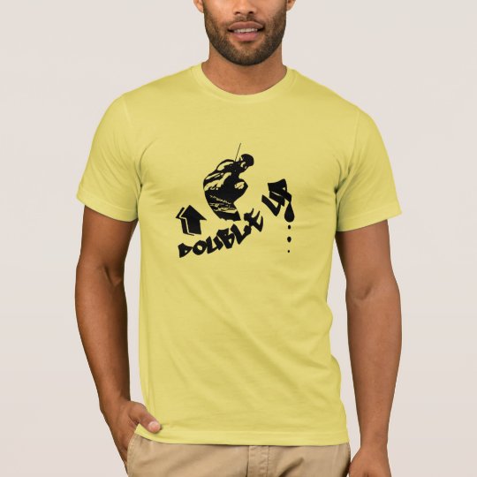 Double up wakeboarding T-Shirt