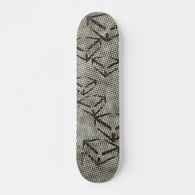 Double Vision 2 Skateboard (Front)