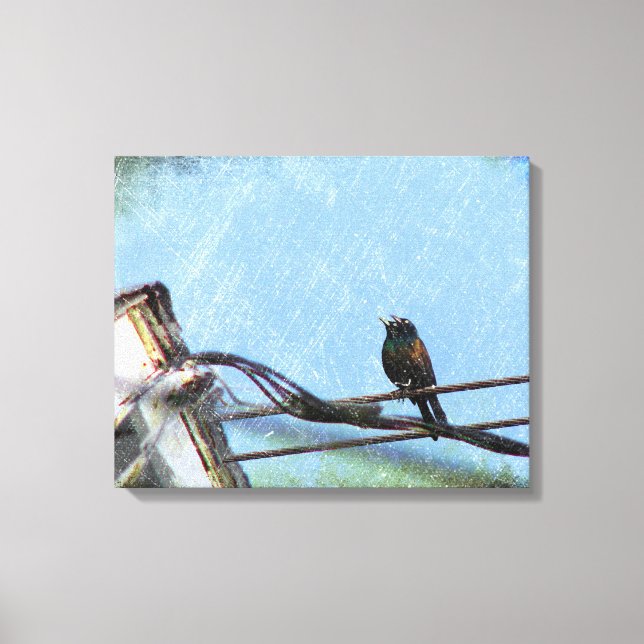 Double Vision Canvas Print (Front)