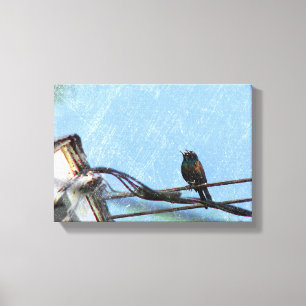 Double Vision Canvas Print