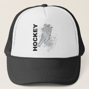 Double Vision Hockey (female) Trucker Hat