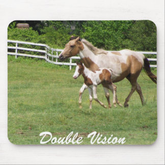 DOUBLE VISION MOUSE PAD