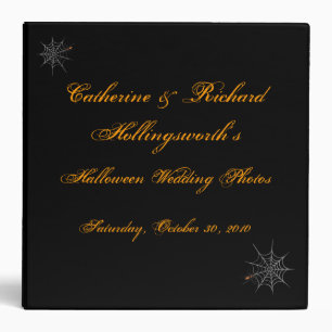 "Double Webbed Desire" - Photo Album Binder