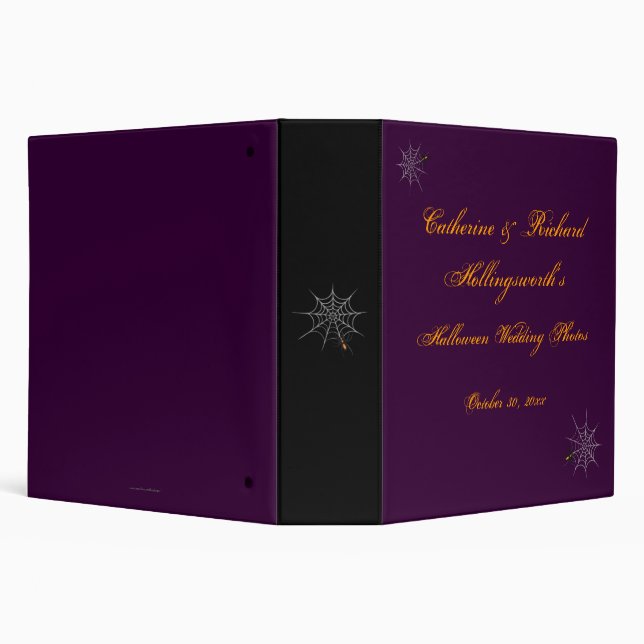 "Double Webbed Desire" - Photo Album Binder (Background)