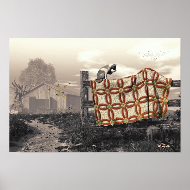 Double Wedding Ring Poster (Front)