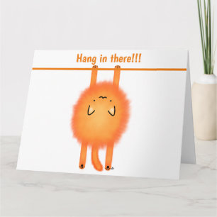 Double wish card hang in there! Poes