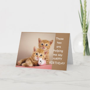 DOUBLE WISHES FOR MY SISTER ON BIRTHDAY CARD