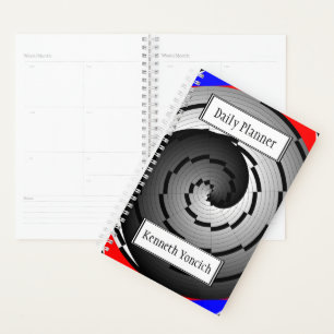 Double Yin Yang Spiral par Kenneth Yoncich