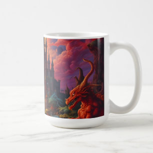 Double Your Dragon Fantasy Final Coffee Mug