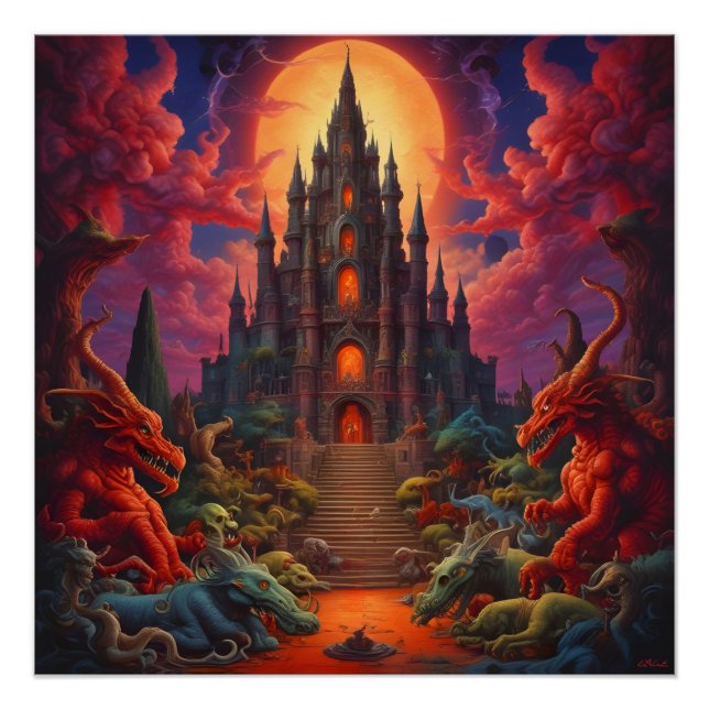 Double Your Dragon Fantasy Final Poster (Front)