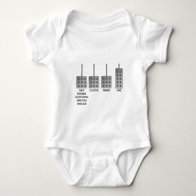 DoubleClutching.ai Baby Bodysuit (Front)