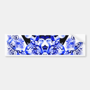 DoubleRock_ Bumper Sticker