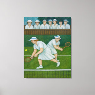 Doubles - Grande impression d'art sur toile de ten