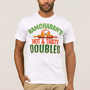 DOUBLES Vendor – Hot & Tasty Street Food T-Shirt