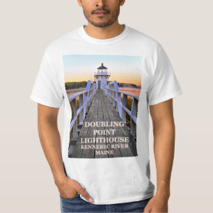 Doubling Point Lighthouse, Maine T-Shirt