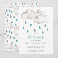 Doubly Cloudy with a chance of a Baby Shower