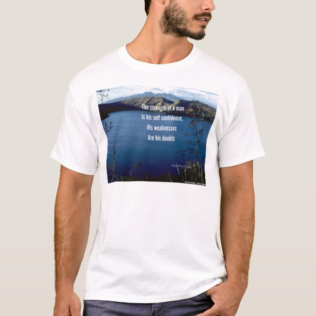Doubt and self confidence T-Shirt (Front)