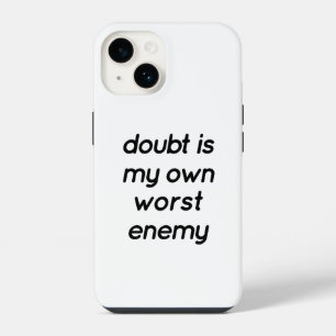 Doubt iPhone Case