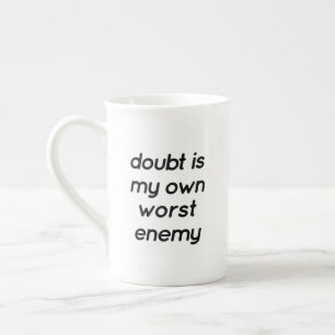 Doubt Specialty Mug