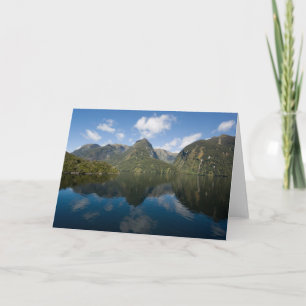 Doubtful Sound Greeting Card