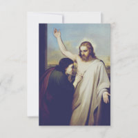 Doubting Saint Thomas by Silvestro Lega 